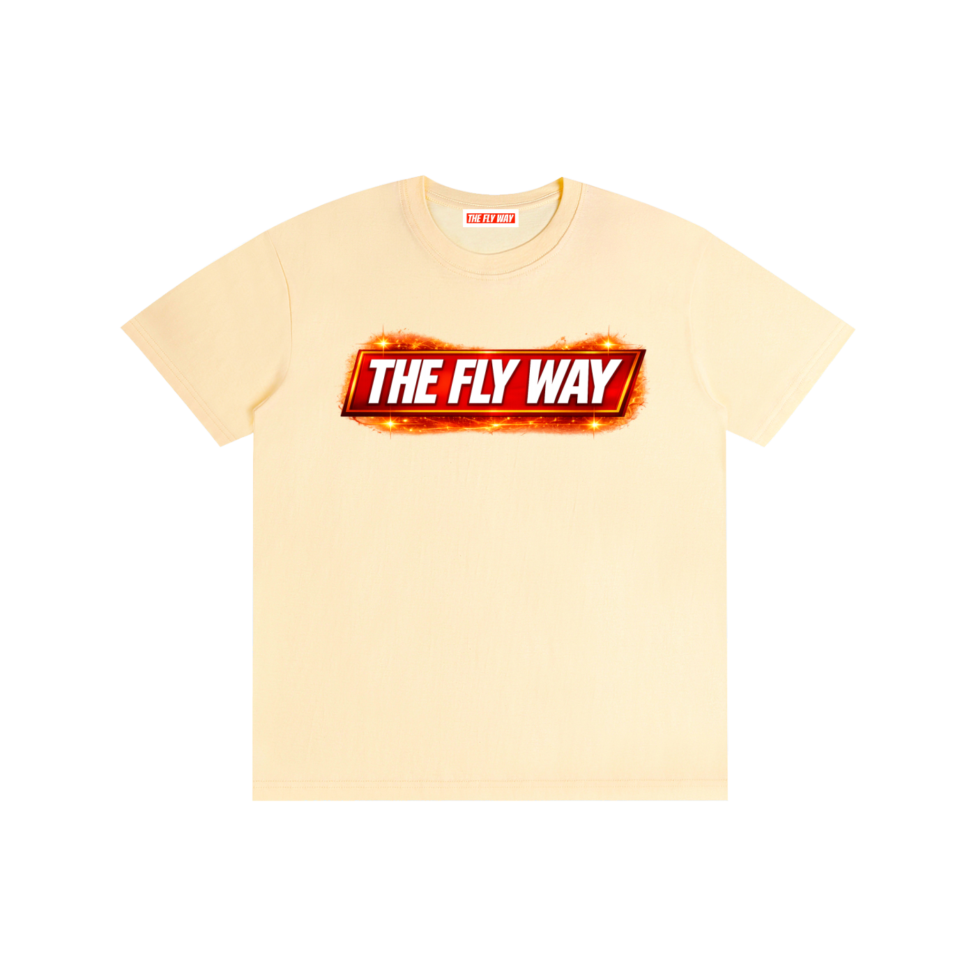 Pure Cotton Unisex T-Shirt TFW/SFK FRONT & BACK