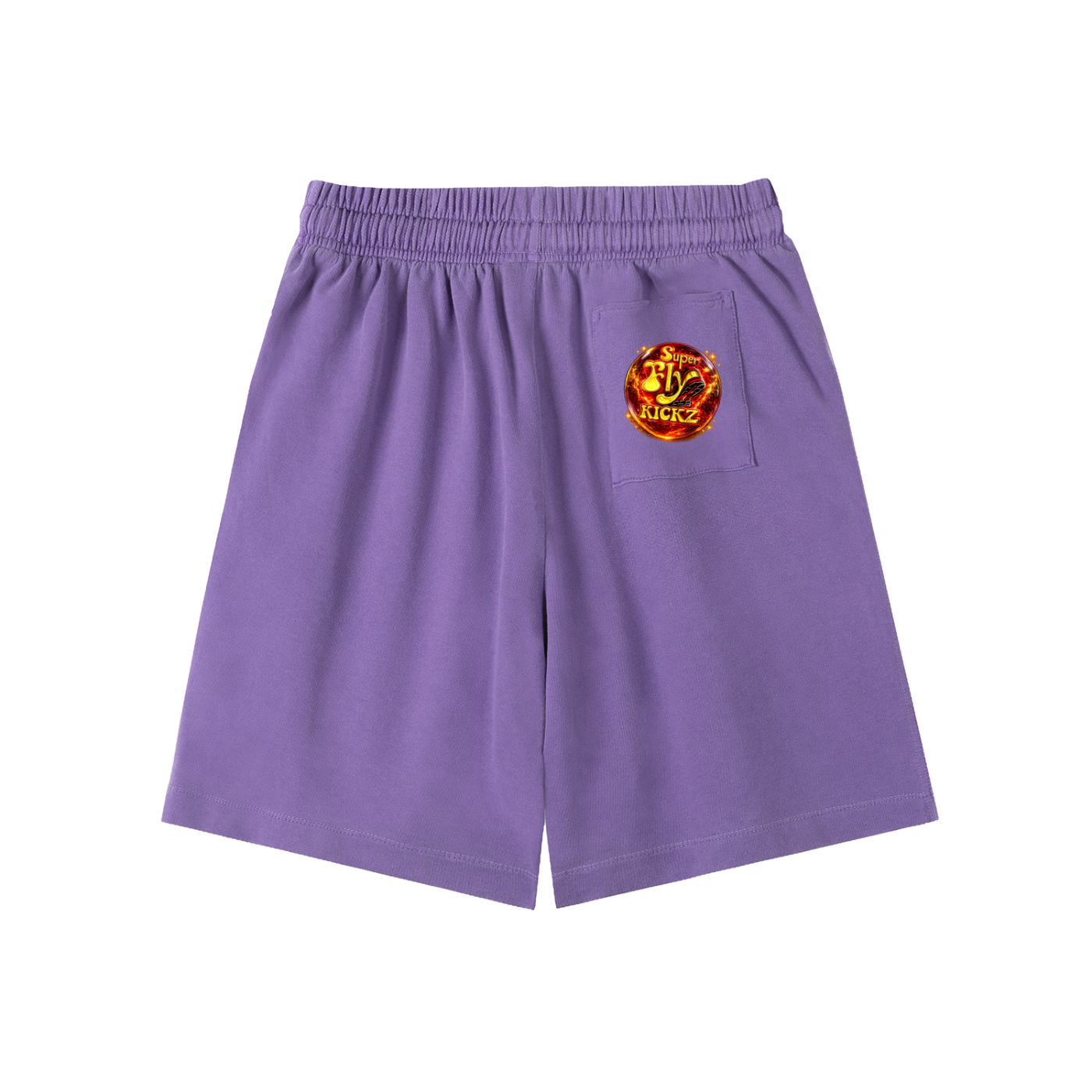 Vintage Wash Cotton Shorts TFW/SFK FRONT & BACK