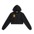 Women's Classic SFK Cropped Zip-Up Hoodie