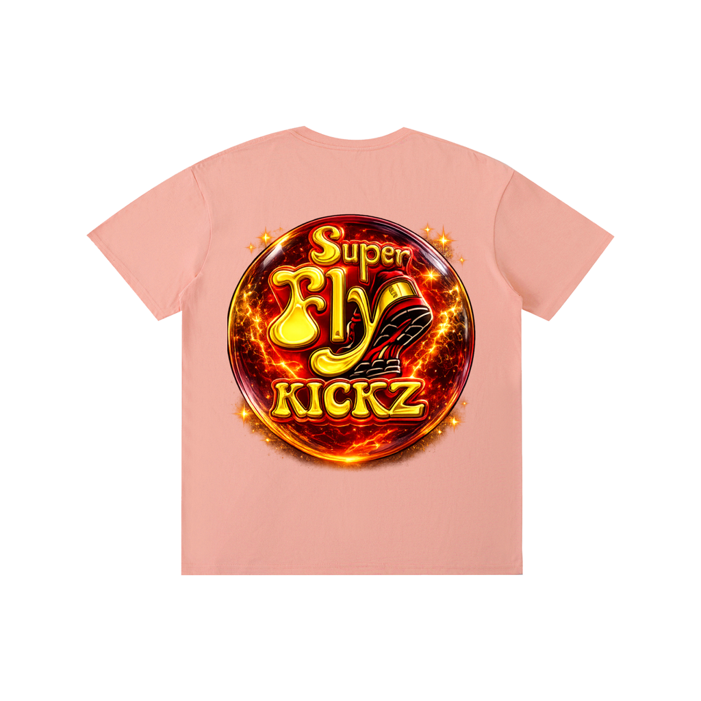 Pure Cotton Unisex T-Shirt TFW/SFK FRONT & BACK