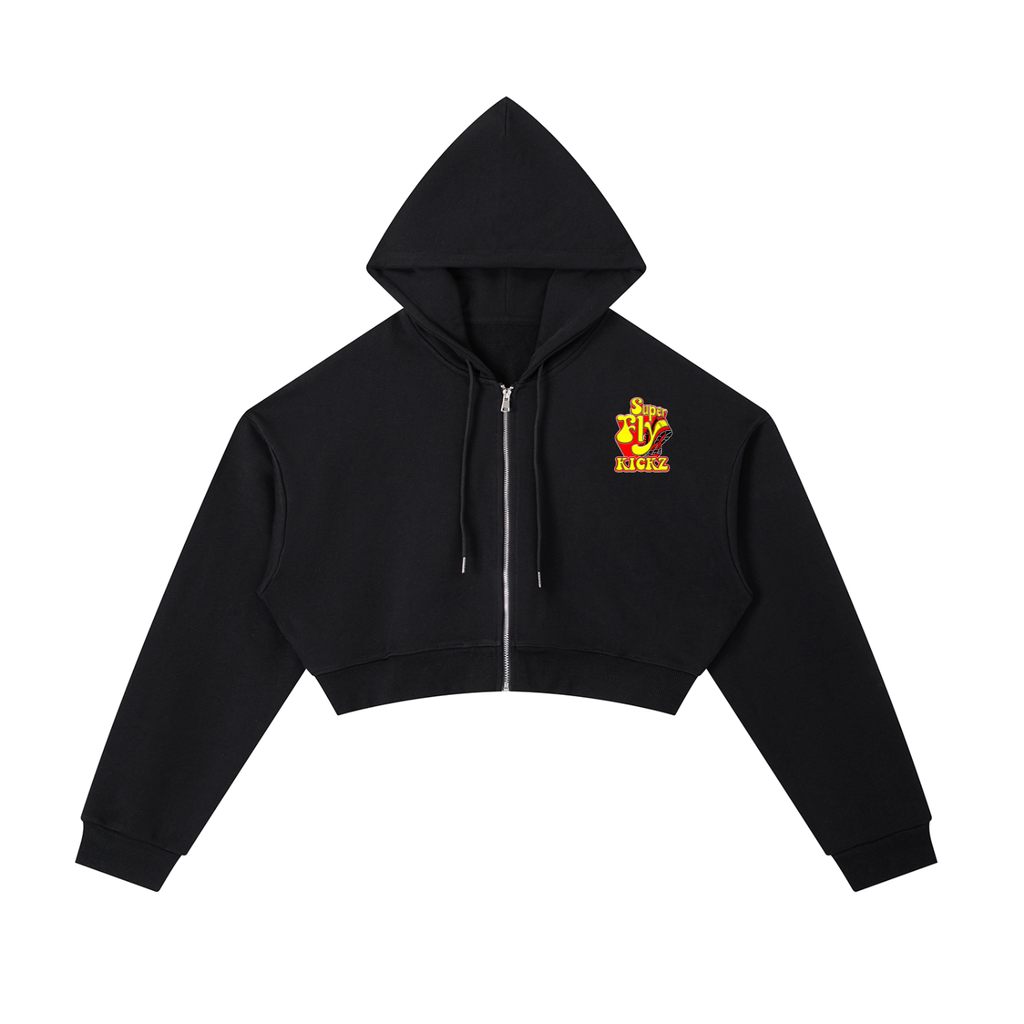 Women's Sport SFK Cropped Zip-Up Hoodie