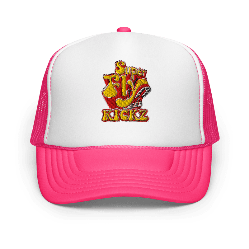 Superfly Kickz Embroidery Foam Trucker