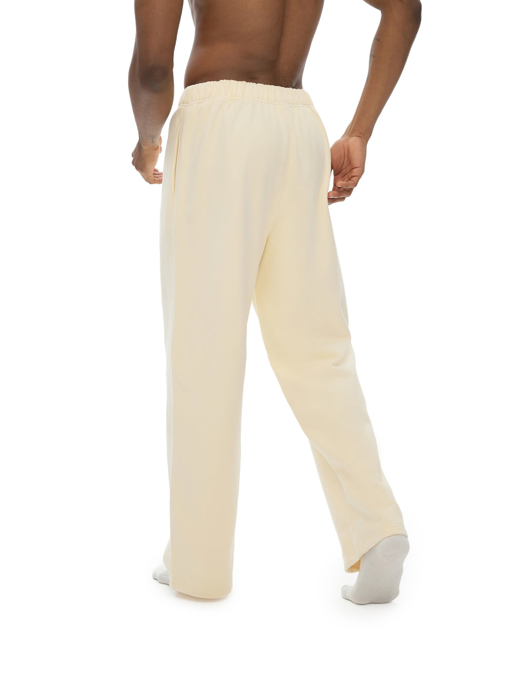 Mens SFK Heavyweight Fleece Straight Leg Pants