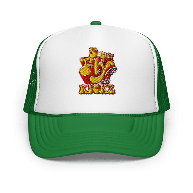 Superfly Kickz Embroidery Foam Trucker