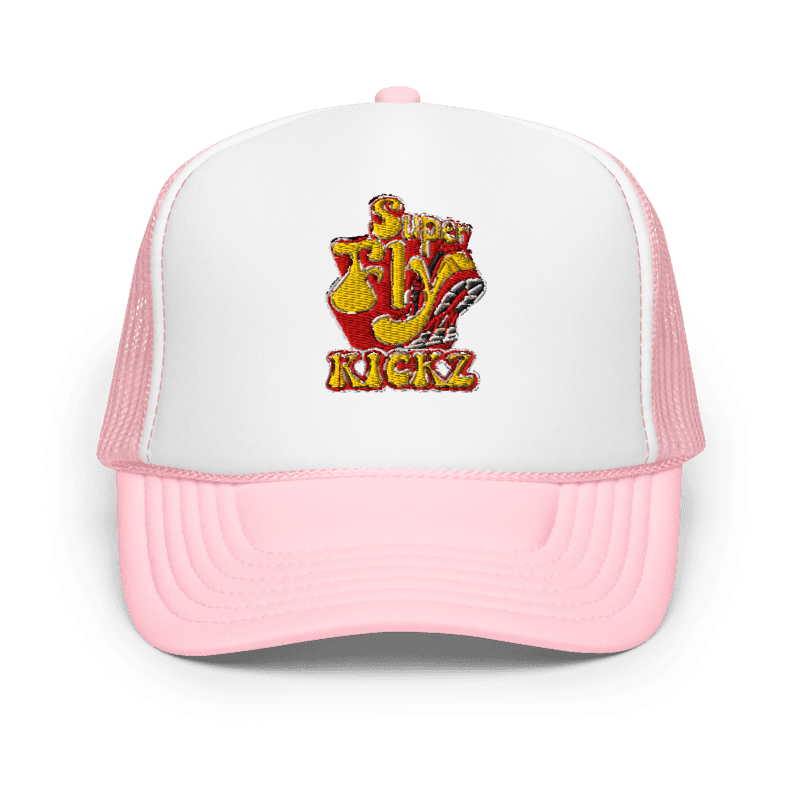 Superfly Kickz Embroidery Foam Trucker