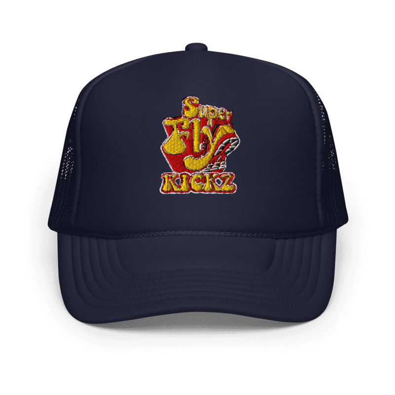 Superfly Kickz Embroidery Foam Trucker