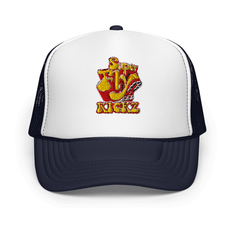 Superfly Kickz Embroidery Foam Trucker