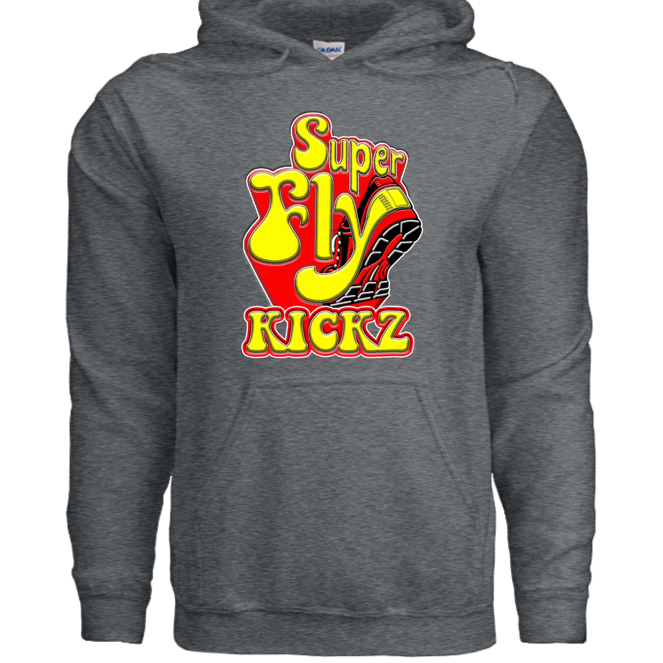 DARK HEATHER - FRONT