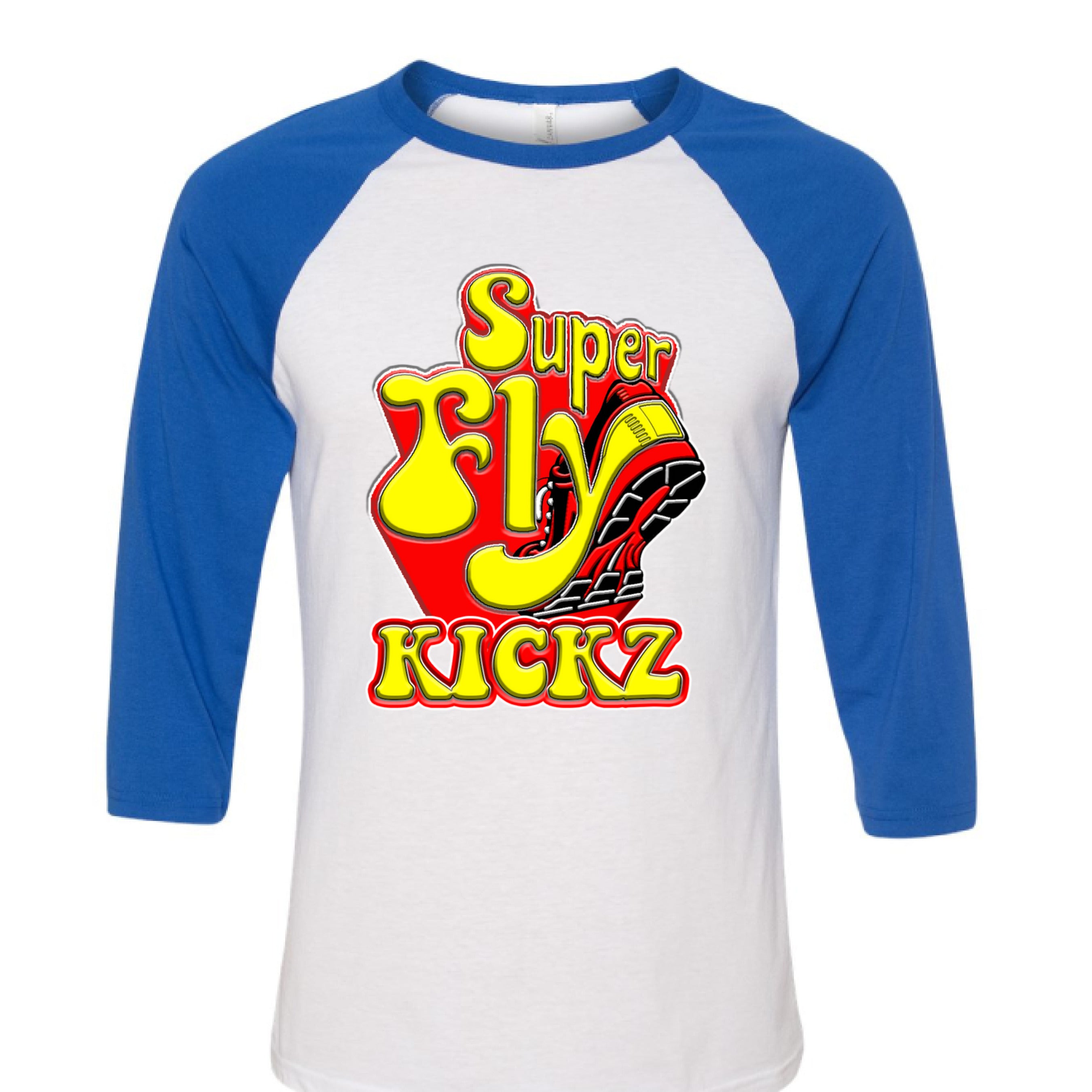 WHITE/TRUE ROYAL - FRONT