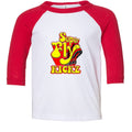 WHITE/ RED - FRONT