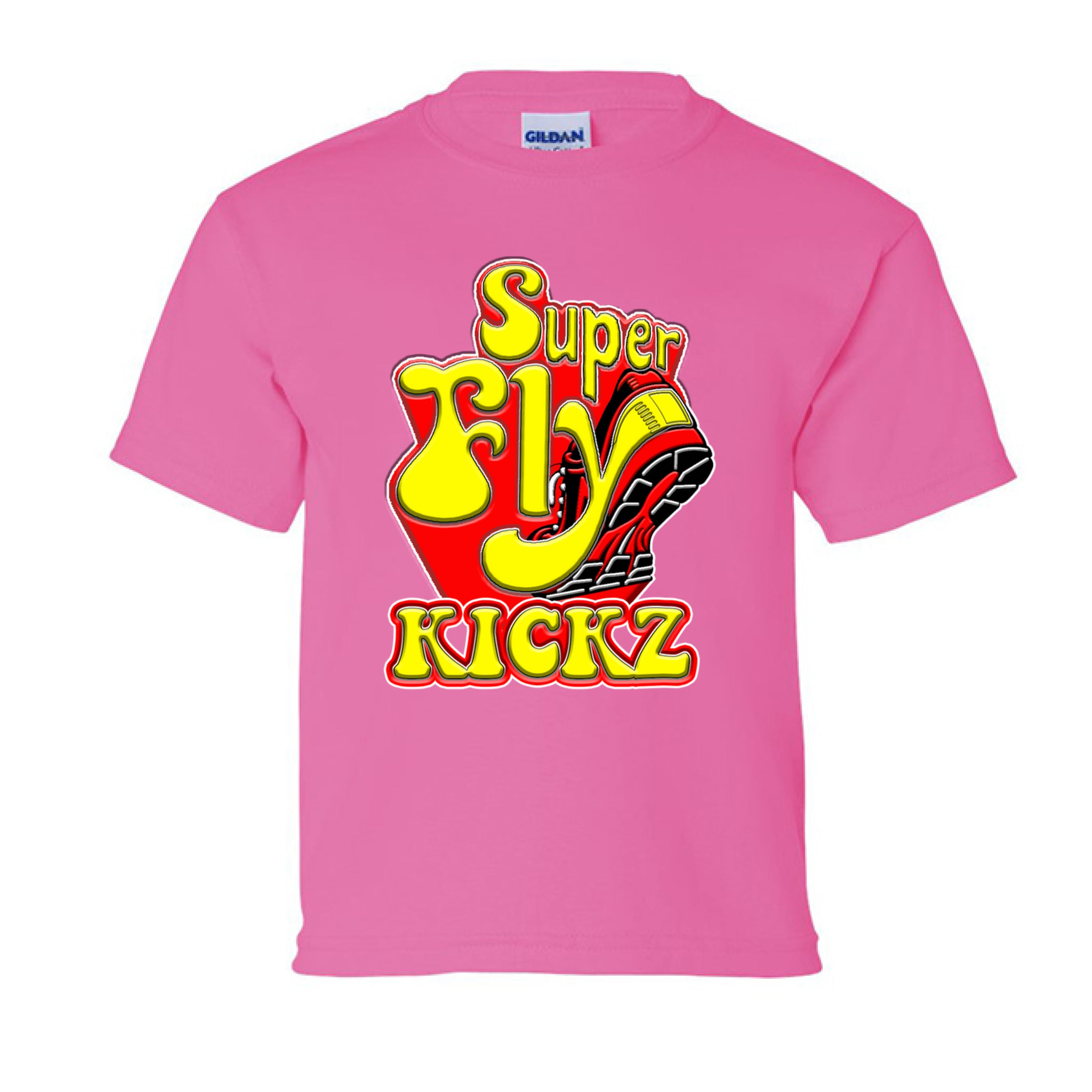 SAFETY PINK - FRONT
