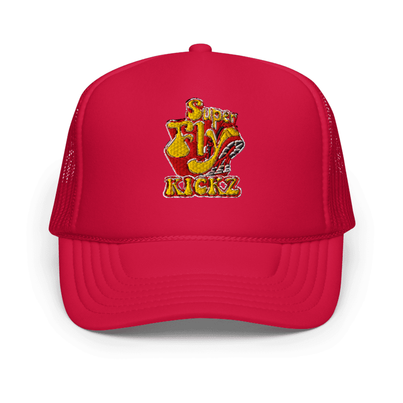 Superfly Kickz Embroidery Foam Trucker