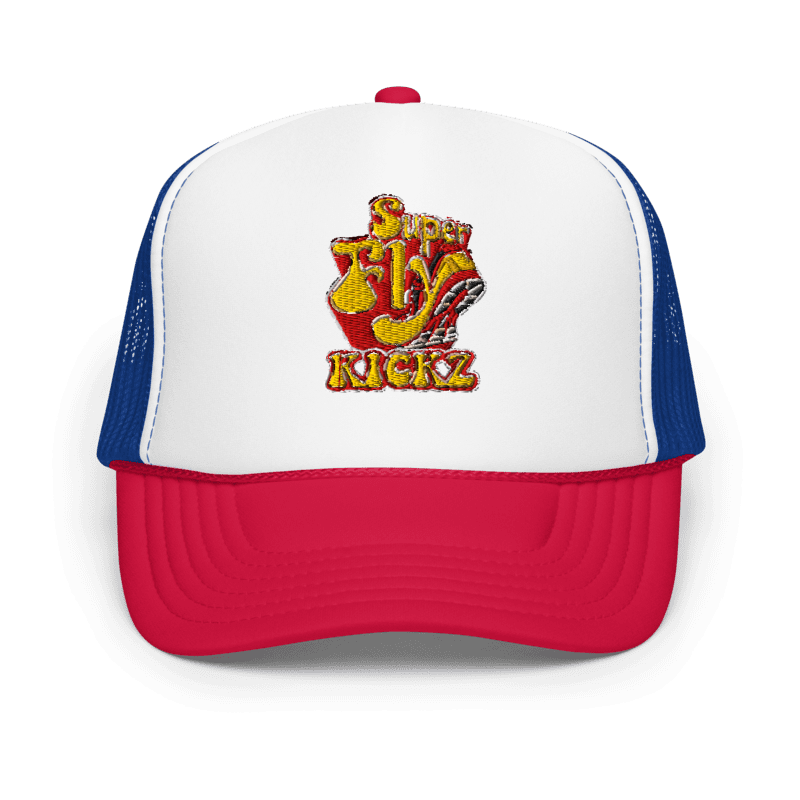 Superfly Kickz Embroidery Foam Trucker