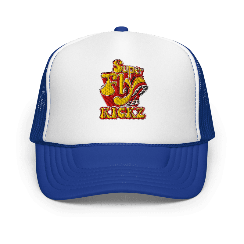Superfly Kickz Embroidery Foam Trucker