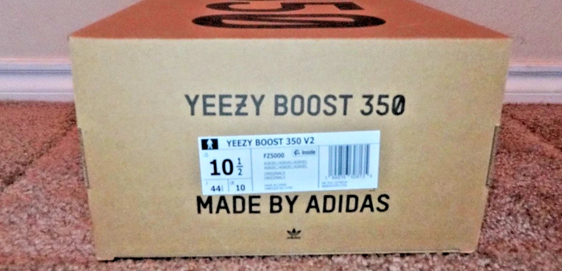 adidas Yeezy Boost 350 V2 Carbon FZ5000 Men’s Sizes 5–13 NEW DS OG All
