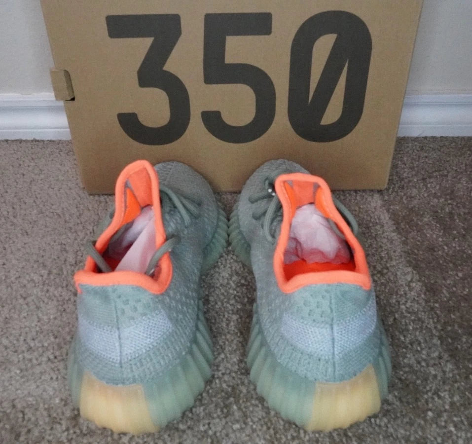 adidas Yeezy Boost 350 V2 Desert Sage FX9035 Men’s Sizes 4-11 NEW DS OG ALL
