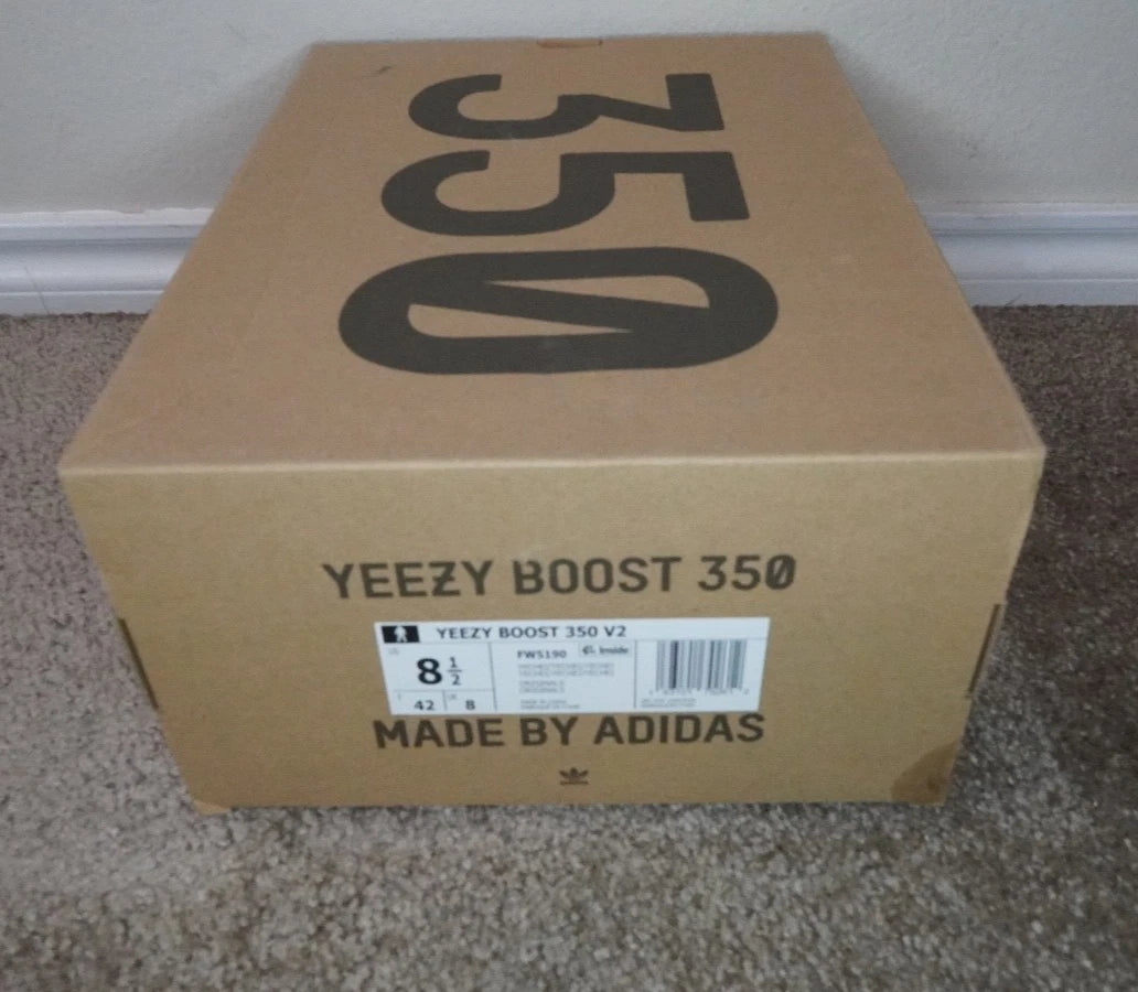 adidas Yeezy Boost 350 V2 Yecheil Non-Reflective FW5190 Men’s Sizes 4-9 NEW DS