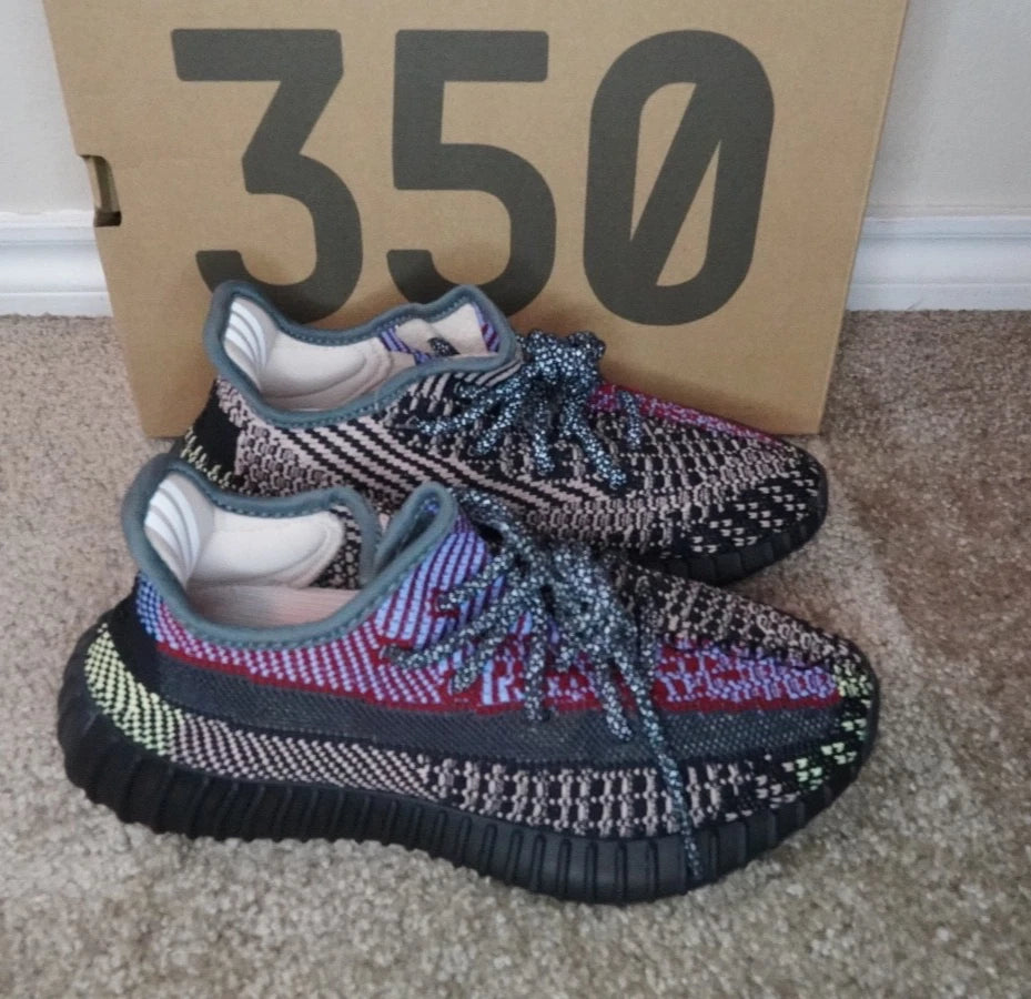 adidas Yeezy Boost 350 V2 Yecheil Non-Reflective FW5190 Men’s Sizes 4-9 NEW DS
