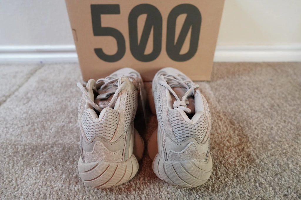 adidas Yeezy 500 Taupe Light GX3605 NEW Men's Size 10 Authentic