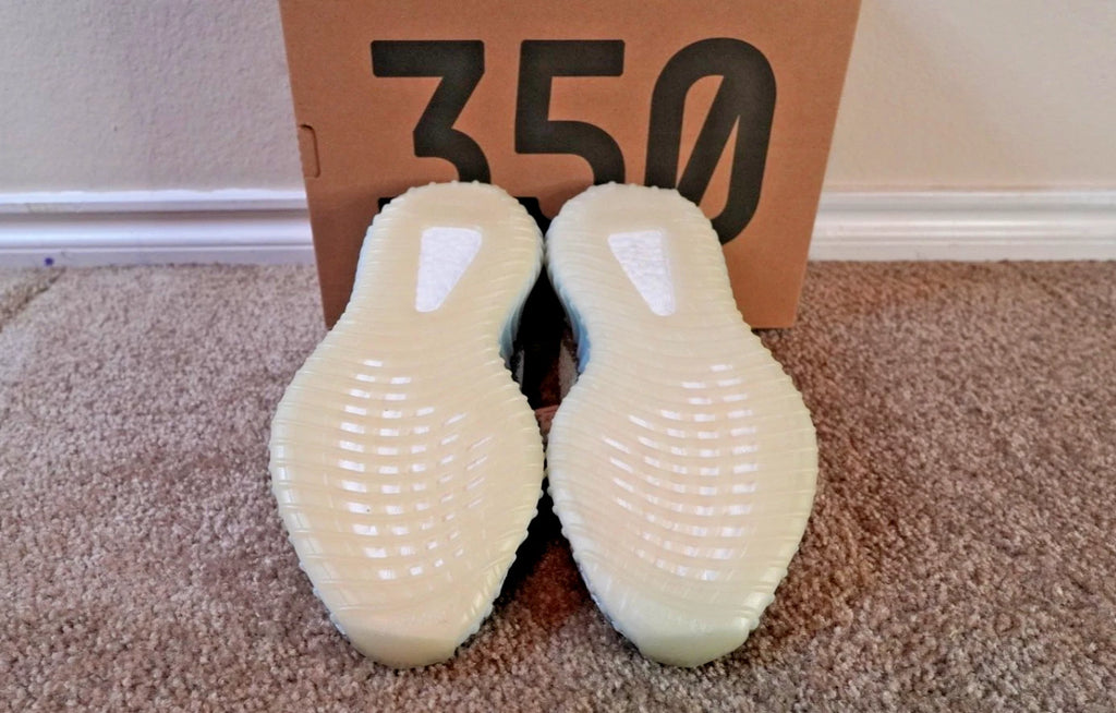 adidas Yeezy Boost 350 V2 Blue Tint B37571 NEW Men's Sizes 6 &amp; 10.5 Authentic