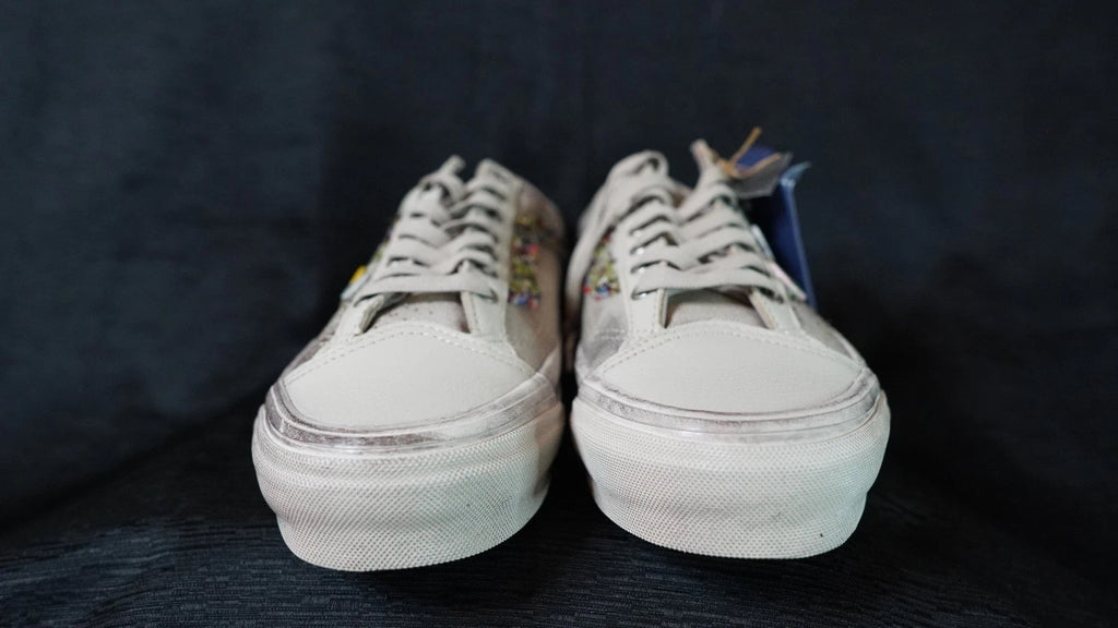 Vans Premium LX Old Skool 36 Souvenir Faded Oatmeal VN000E8V2N1 Size 10 DS