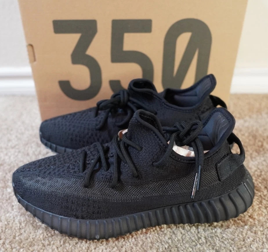 adidas Yeezy Boost 350 V2 Onyx HQ4540 NEW Men's Size 7.5 Authentic