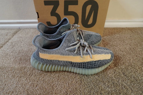 adidas Yeezy Boost 350 V2 Ash Blue GY7657 NEW Men's Size 10.5 Authentic