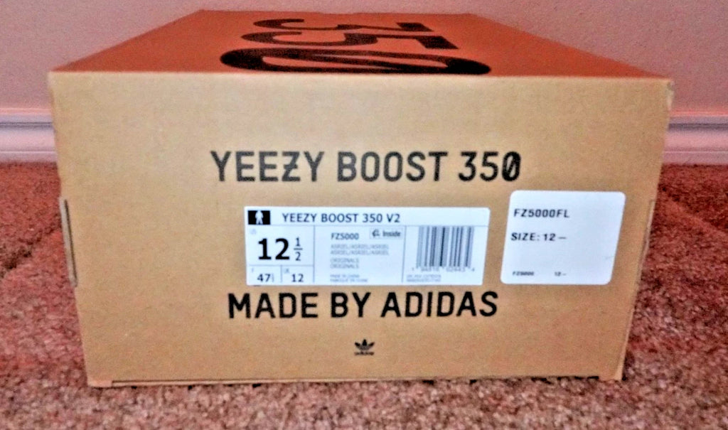 adidas Yeezy Boost 350 V2 Carbon FZ5000 Men’s Sizes 5–13 NEW DS OG All