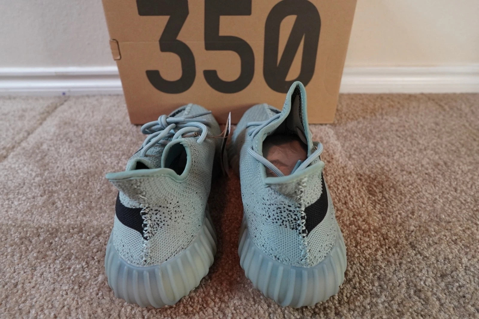 adidas Yeezy Boost 350 V2 Salt HQ2060 NEW Men's Size 10.5 Authentic