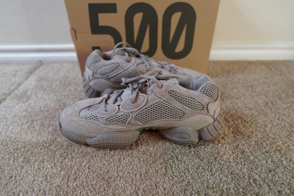 adidas Yeezy 500 Ash Grey GX3607 NEW Men's Size 10 Authentic