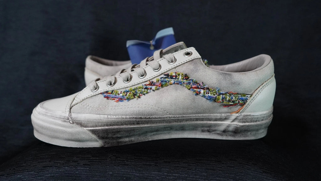 Vans Premium LX Old Skool 36 Souvenir Faded Oatmeal VN000E8V2N1 Size 10 DS