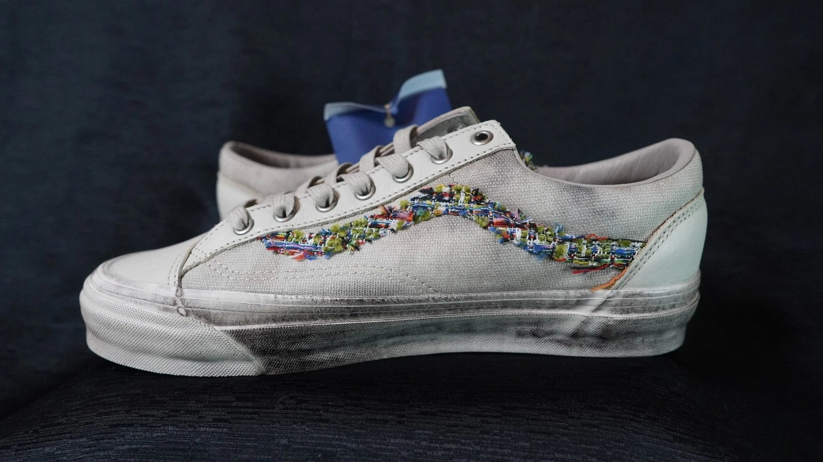 Vans Premium LX Old Skool 36 Souvenir Faded Oatmeal VN000E8V2N1 Size 10 DS