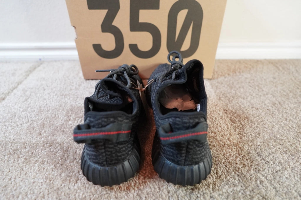 adidas Yeezy Boost 350 Pirate Black BB5350 NEW Men's Size 10.5 Authentic