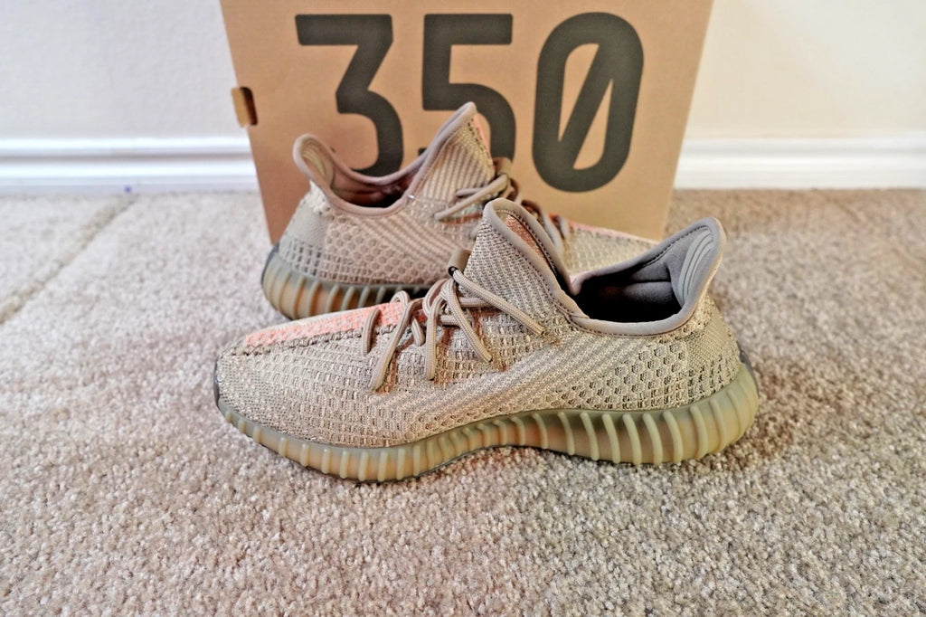 adidas Yeezy Boost 350 V2 Sand Taupe FZ5240 NEW Men's Size 10.5 Authentic