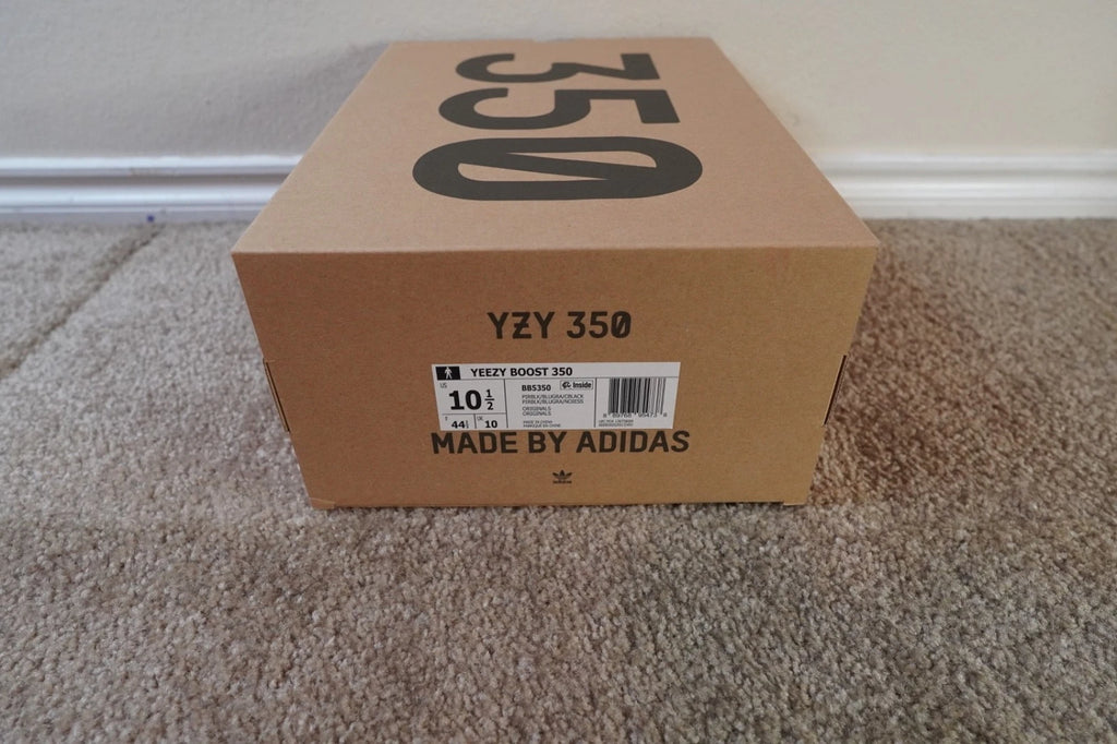 adidas Yeezy Boost 350 Pirate Black BB5350 NEW Men's Size 10.5 Authentic