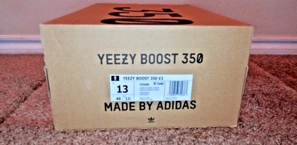 adidas Yeezy Boost 350 V2 Carbon FZ5000 Men’s Sizes 5–13 NEW DS OG All