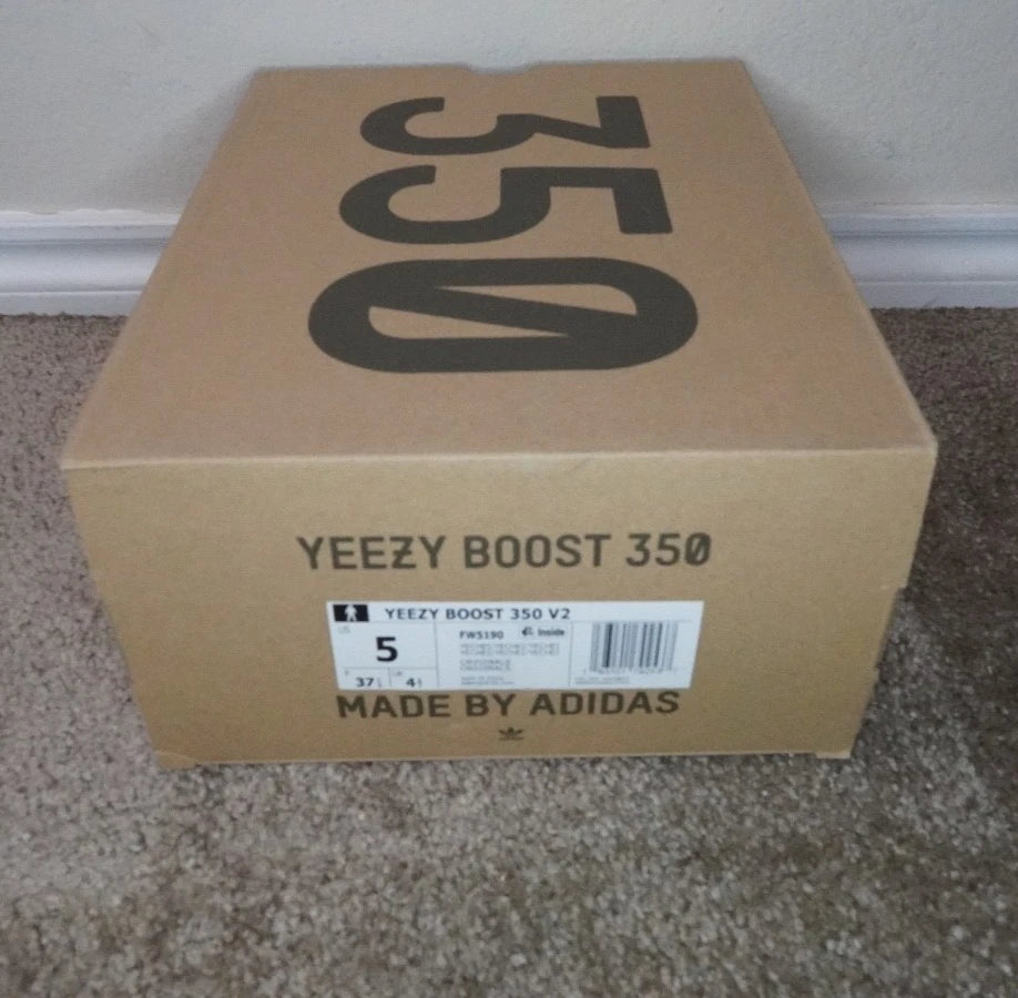 adidas Yeezy Boost 350 V2 Yecheil Non-Reflective FW5190 Men’s Sizes 4-9 NEW DS