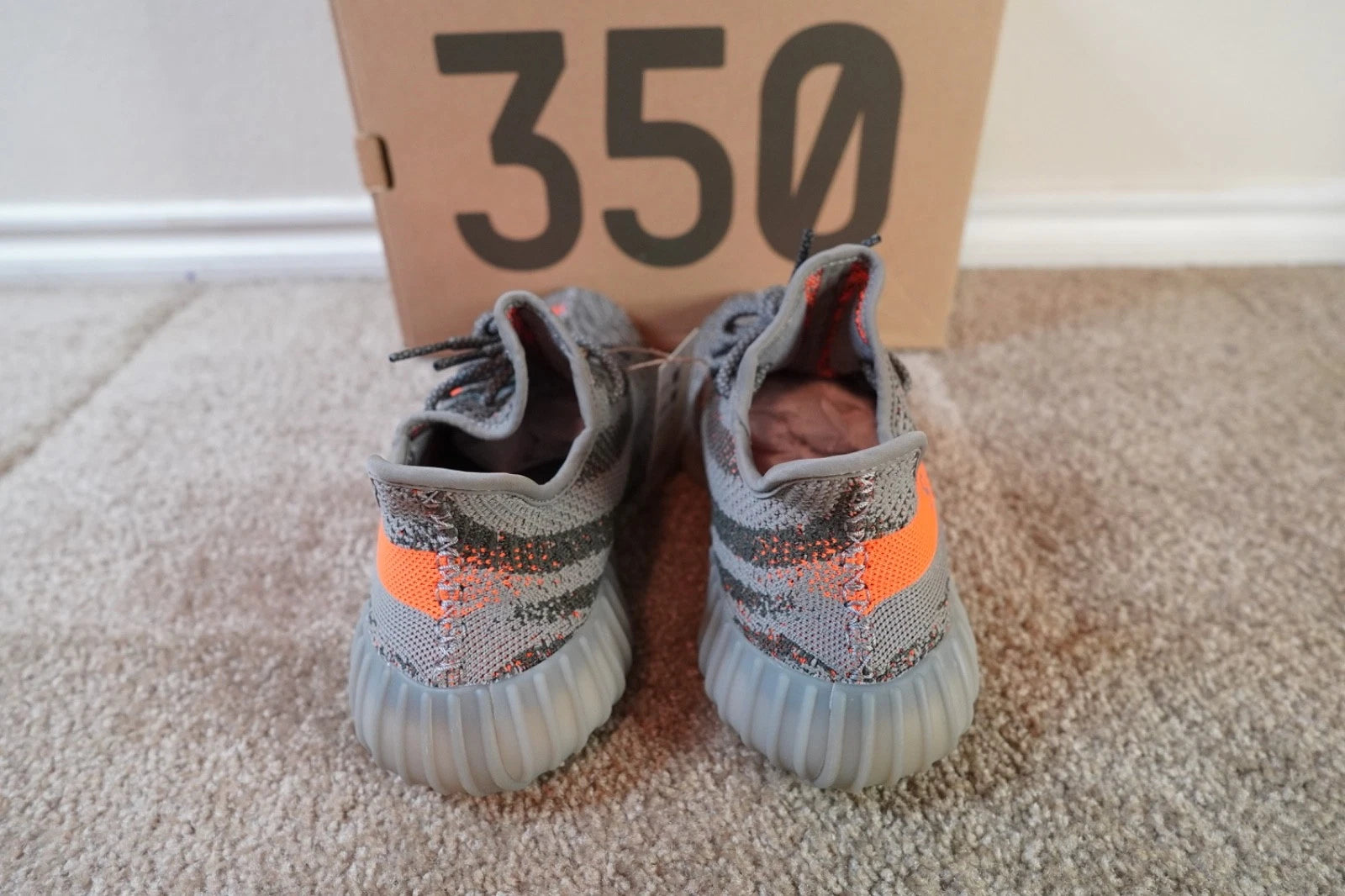 adidas Yeezy Boost 350 V2 Beluga Reflective GW1229 NEW Men's Size 8.5 Authentic
