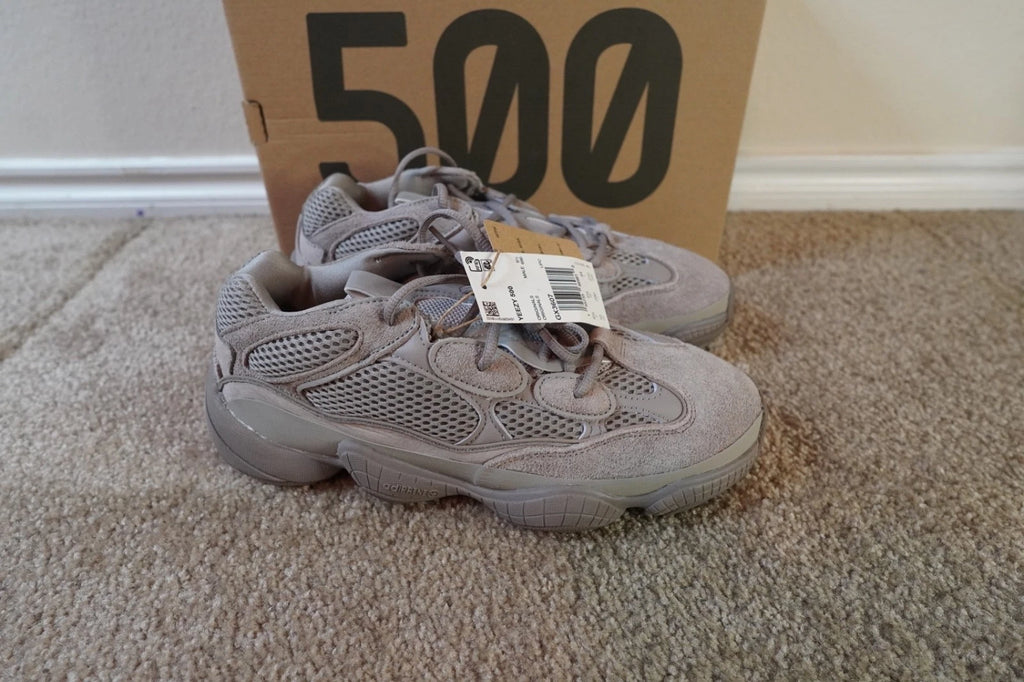 adidas Yeezy 500 Ash Grey GX3607 NEW Men's Size 10 Authentic