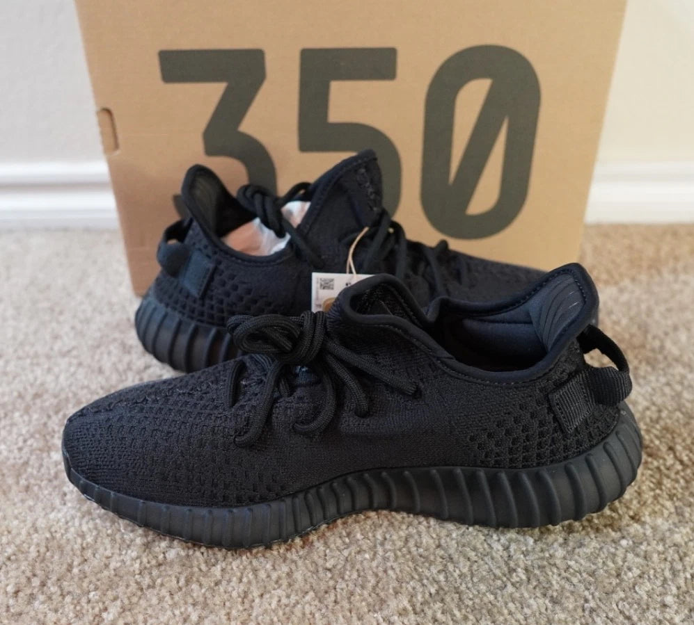 adidas Yeezy Boost 350 V2 Onyx HQ4540 NEW Men's Size 7.5 Authentic