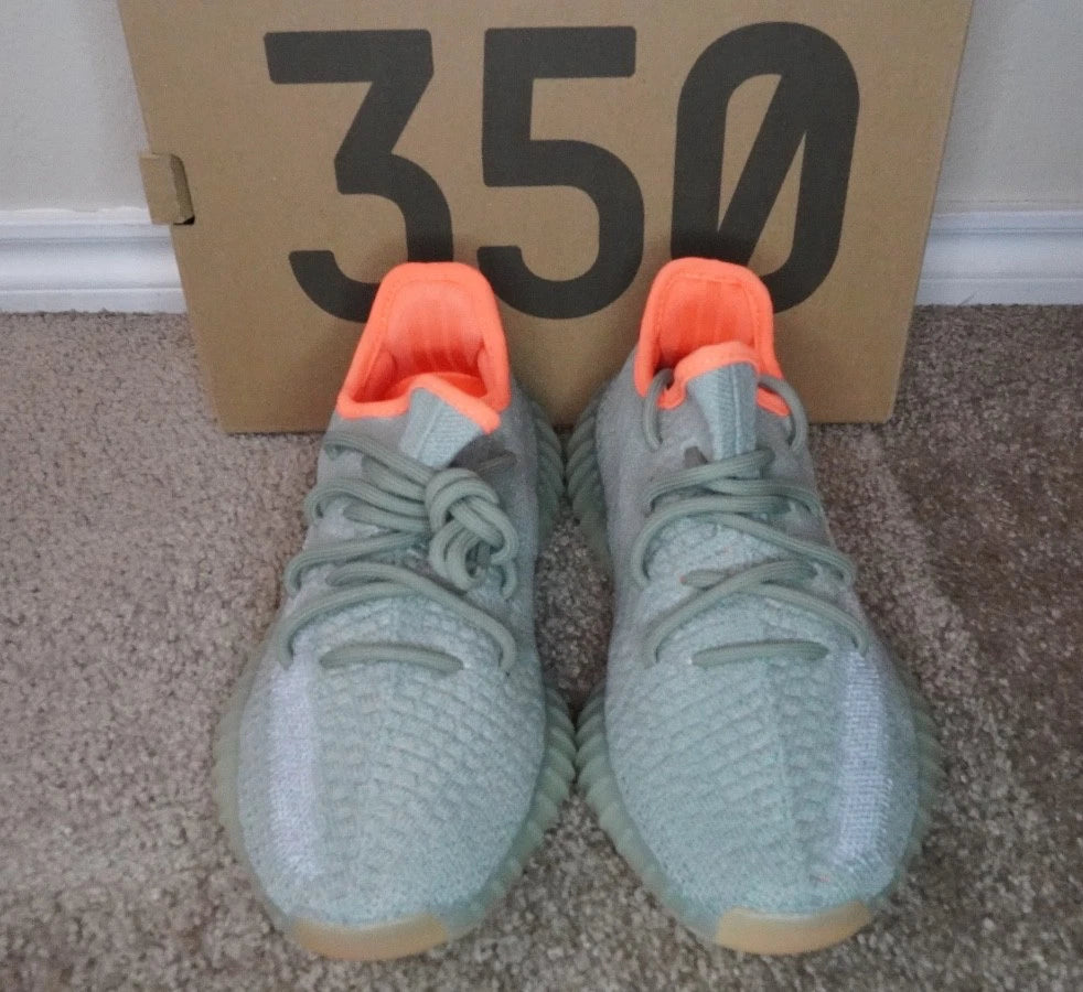 adidas Yeezy Boost 350 V2 Desert Sage FX9035 Men’s Sizes 4-11 NEW DS OG ALL