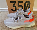 adidas Yeezy Boost 350 V2 Tail Light FX9017 NEW Men's Size 10.5 Authentic