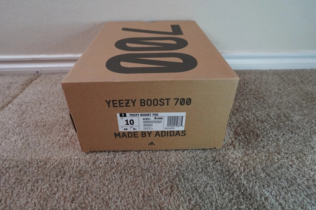 adidas Yeezy Boost 700 Wave Runner B75571 NEW Men's Size 10 Authentic