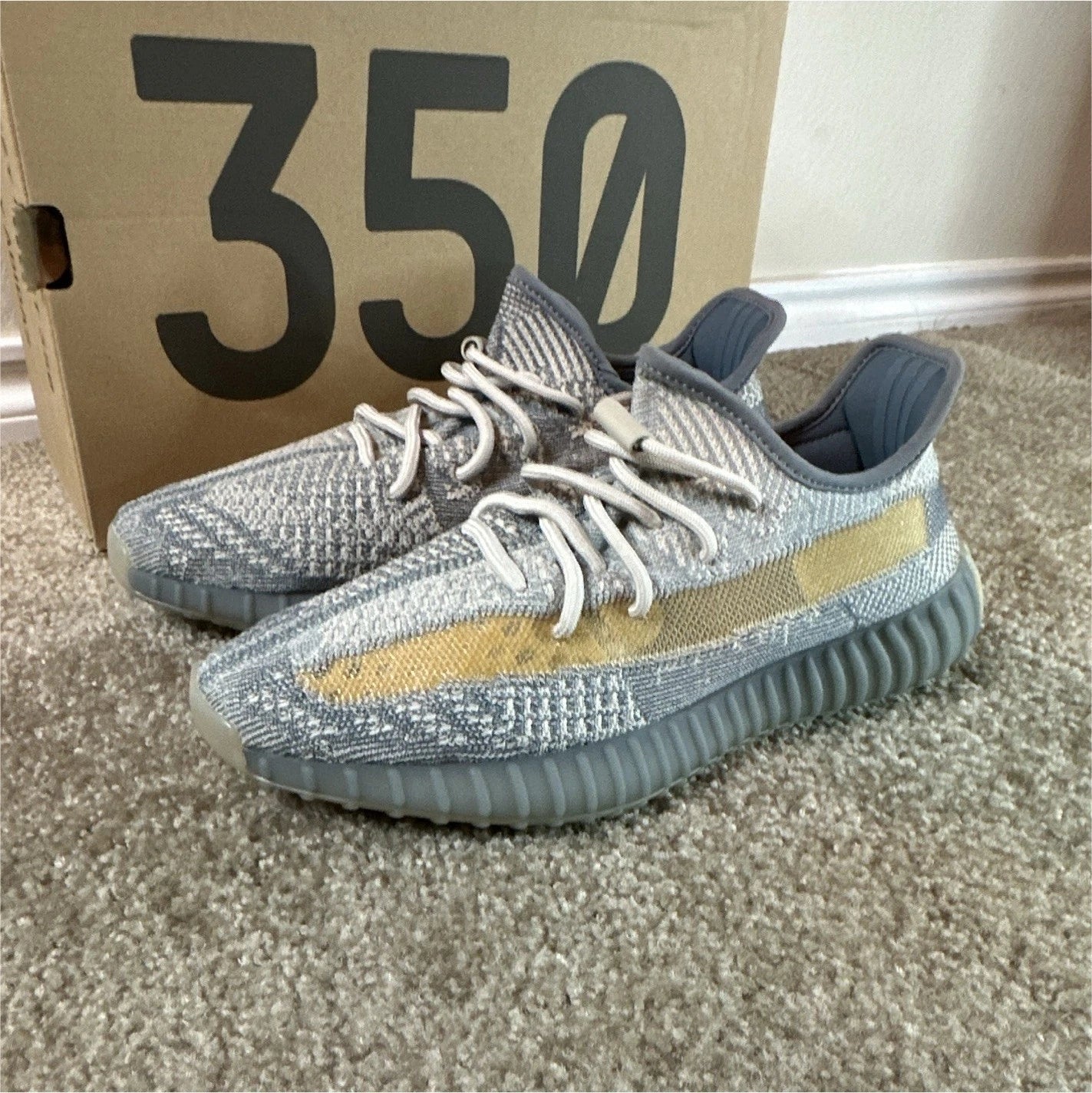 adidas Yeezy Boost 350 V2 Israfil FZ5421 NEW Men's Size 9 Authentic