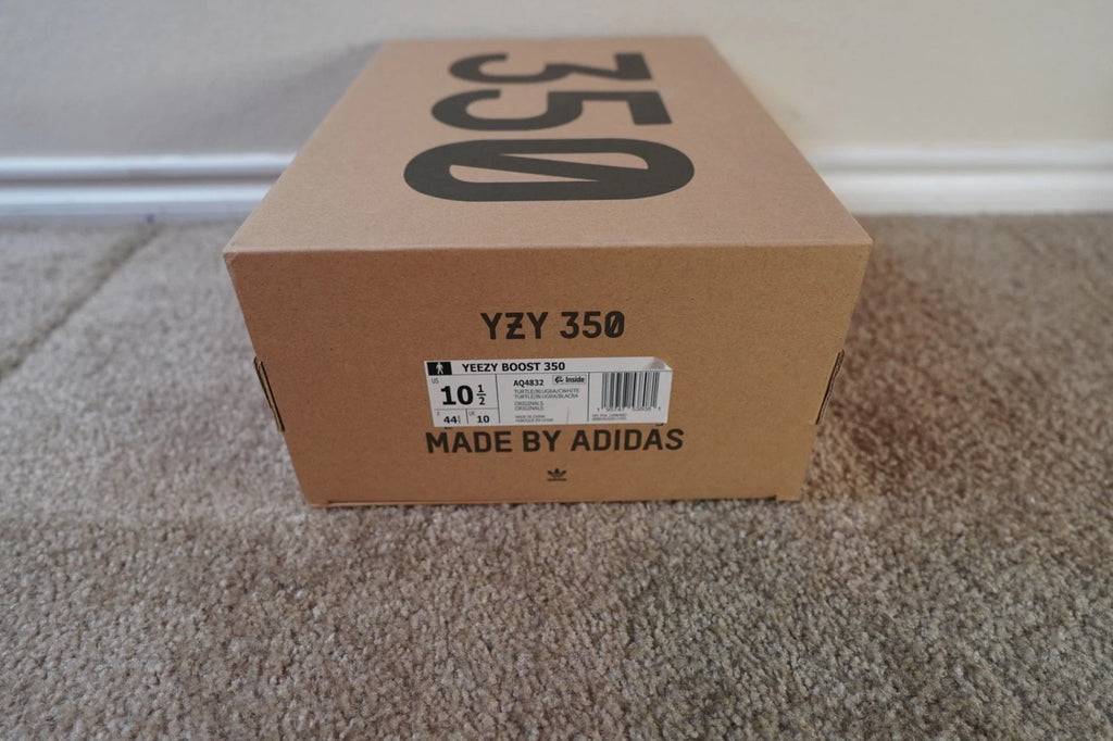 adidas Yeezy Boost 350 Turtle Dove AQ4832 NEW Men's Size 10.5 Authentic