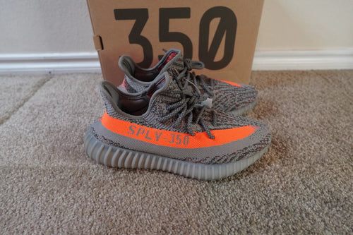 adidas Yeezy Boost 350 V2 Beluga Reflective GW1229 NEW Men's Size 8.5 Authentic