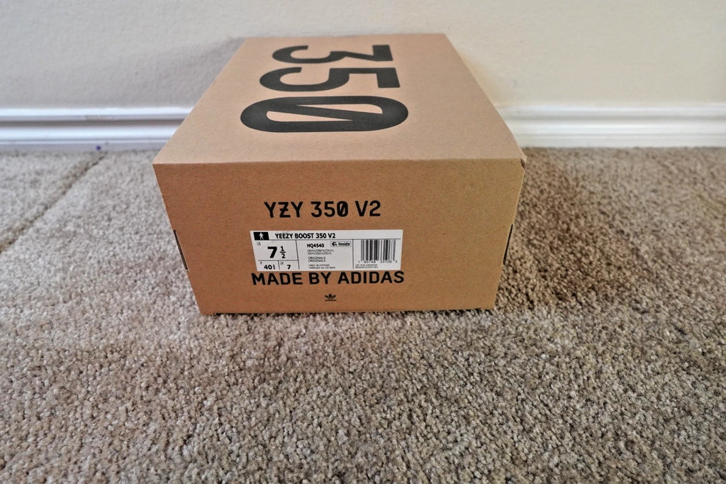 adidas Yeezy Boost 350 V2 Onyx HQ4540 NEW Men's Size 7.5 Authentic