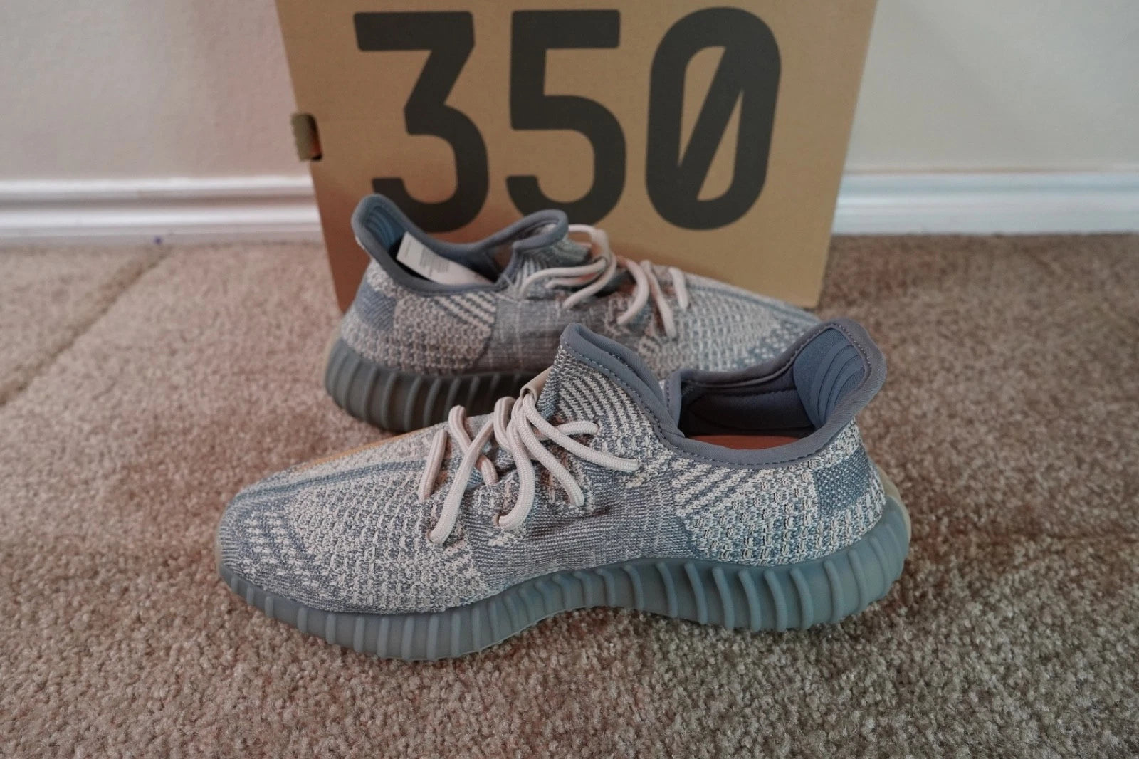 adidas Yeezy Boost 350 V2 Israfil FZ5421 NEW Men's Size 9 Authentic