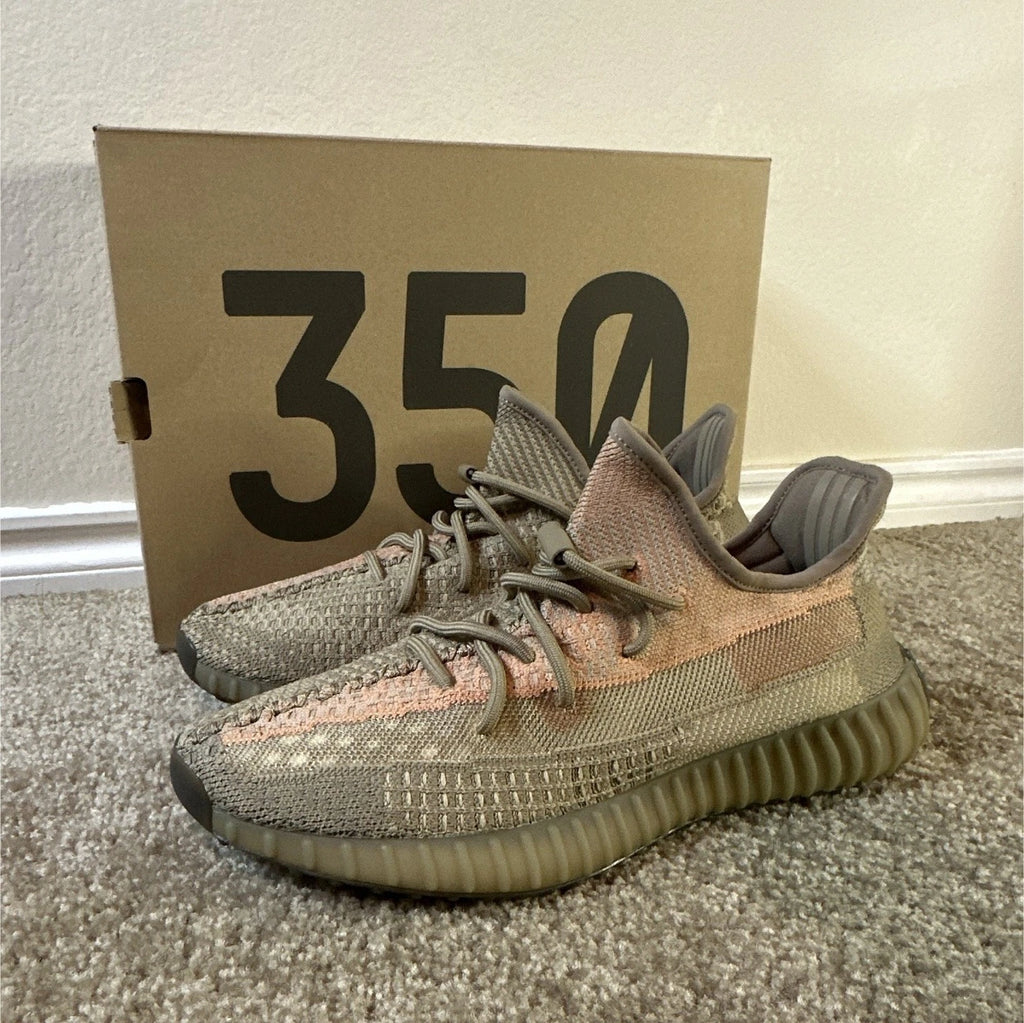 adidas Yeezy Boost 350 V2 Sand Taupe FZ5240 NEW Men's Size 10.5 Authentic