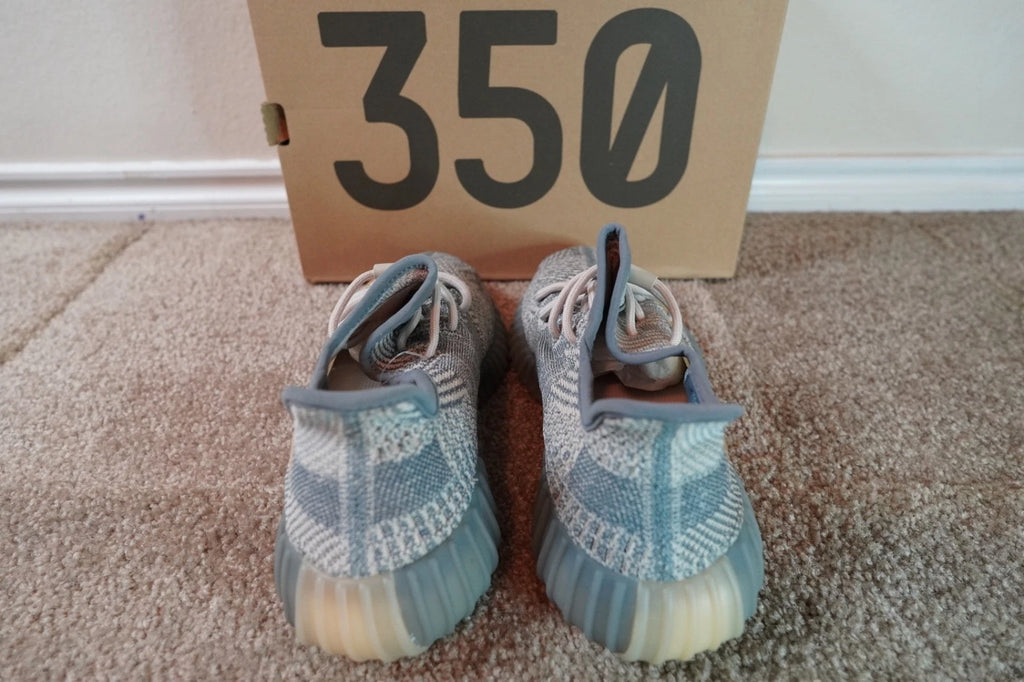 adidas Yeezy Boost 350 V2 Israfil FZ5421 NEW Men's Size 9 Authentic
